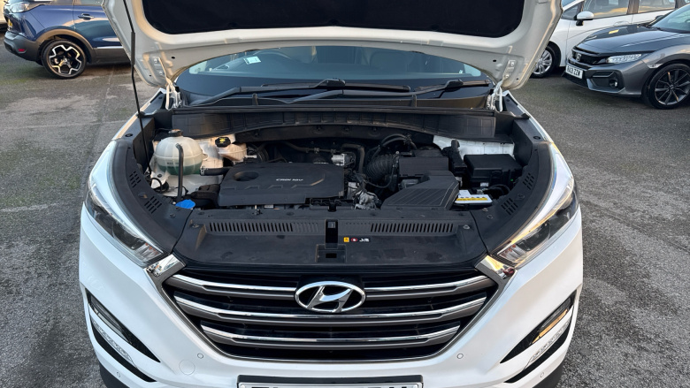 Hyundai Tucson 1.7 CRDi Blue Drive Sport Edition 5dr 2WD DCT Diesel Estate